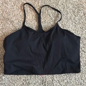 Paragon Fit-wear Black Sports Bra